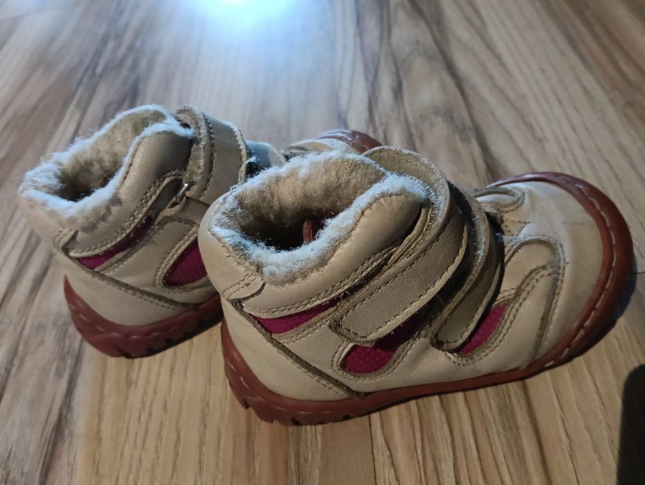 Buty zimowe roz..21