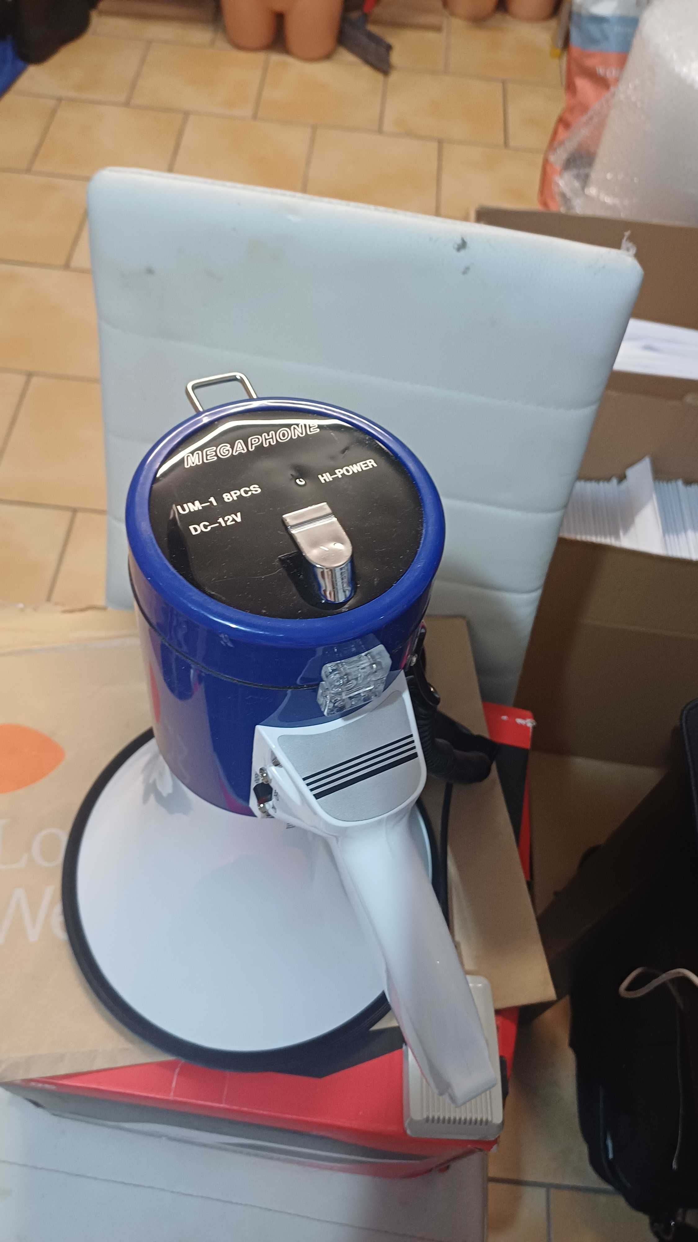 Megafon Nedis MEPH200WT (MEPH200WT) Biały/Niebieski