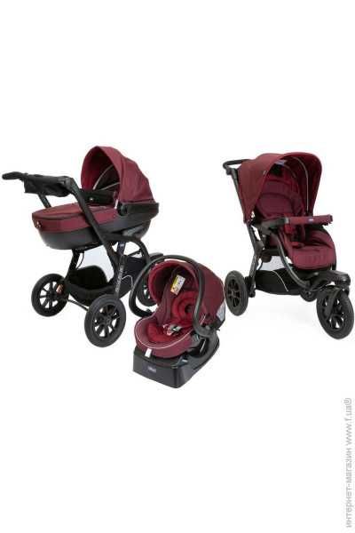 Дитяча коляска Chicco Trio Activ3 (3 в 1)