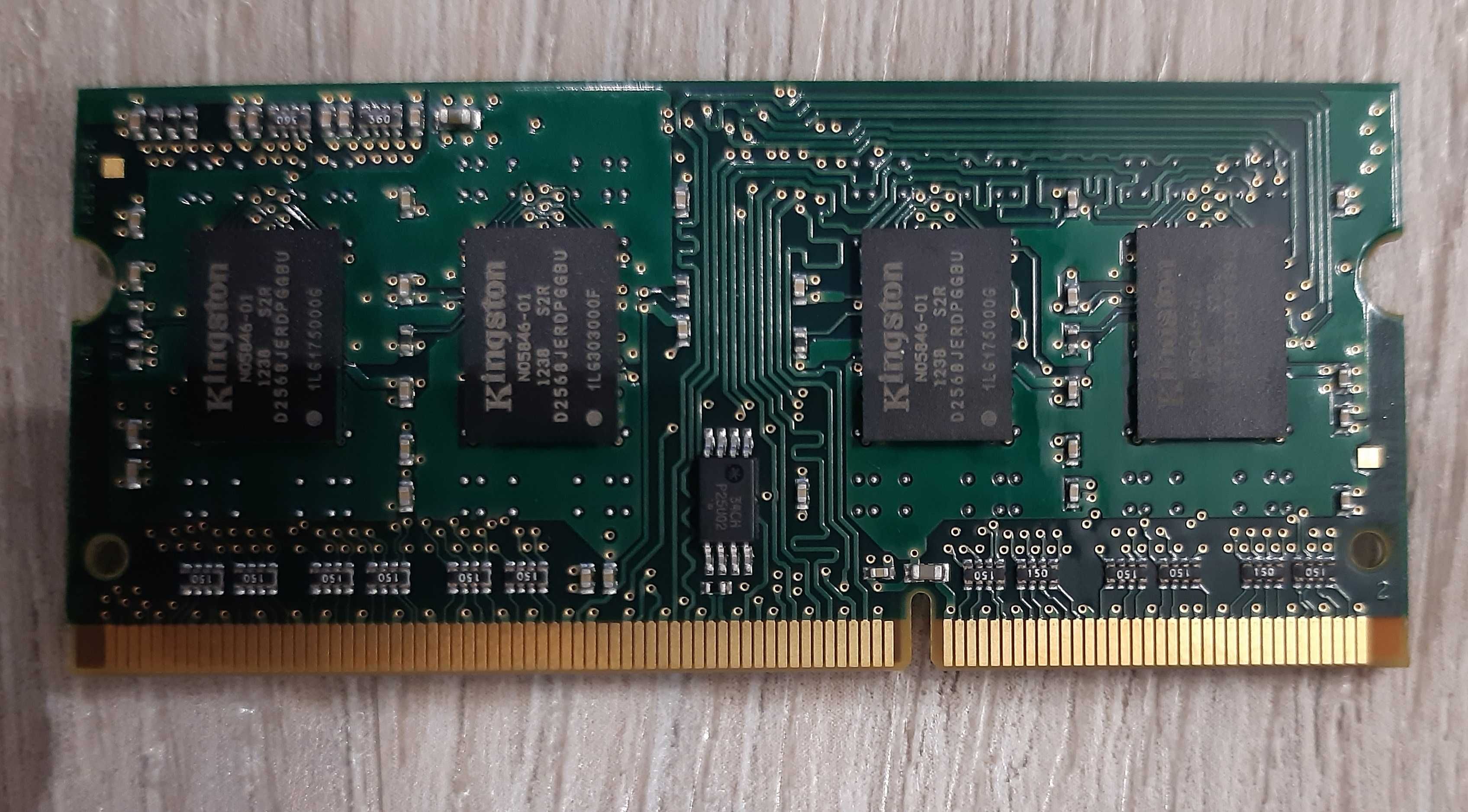 KINGSTON 2GB RAM PC3-8500 KVR1066D3S8S7/2G  1066MHz