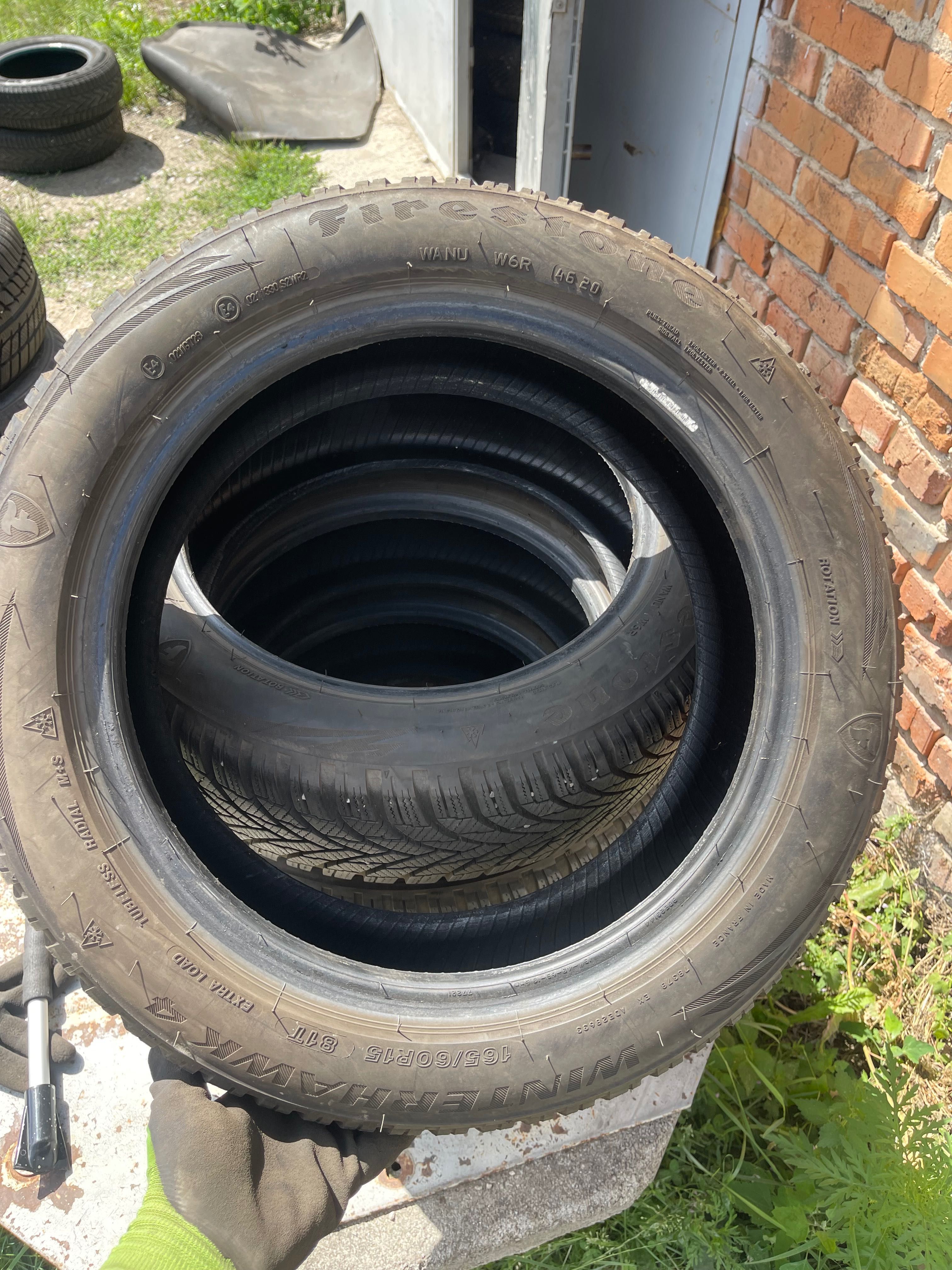 Зимова резина 195/60 R15 FIRESTONE