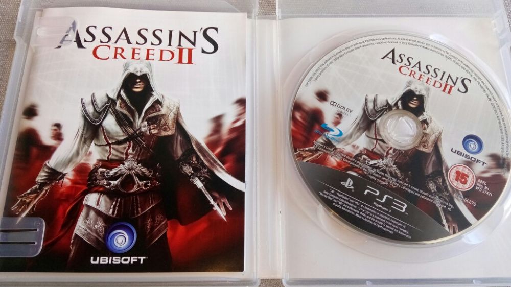 PS3 - Jogo "ASSASSIN`S CREED II" (Impecável)