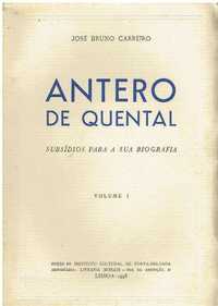 5038 - Literatura -Livros sobre Antero de Quental 1