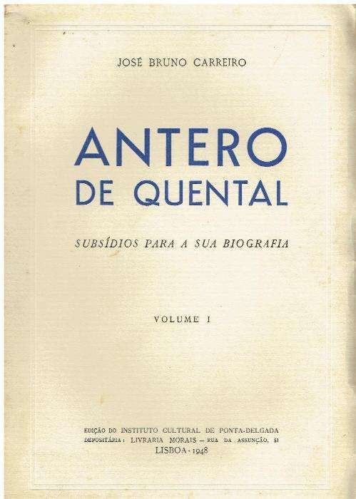 5038 - Literatura -Livros sobre Antero de Quental 1