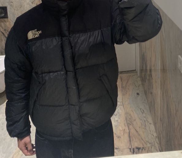 Puffer the north face 700