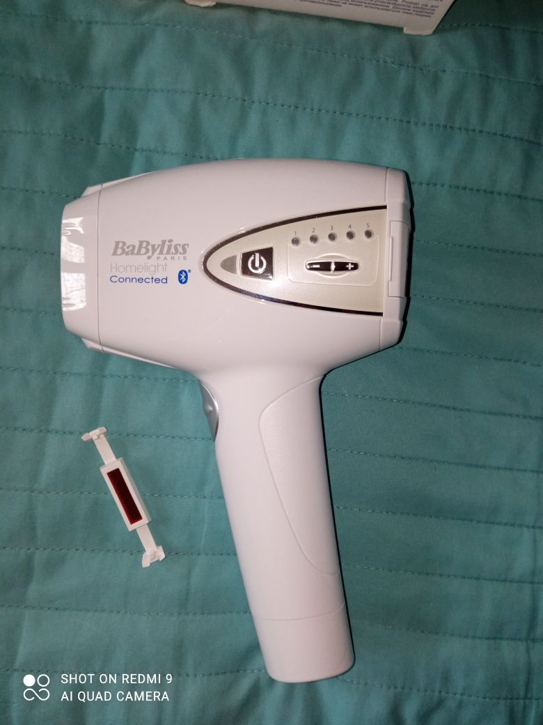 Depilator laserowy Babyliss Homelight Connected Bluetooth