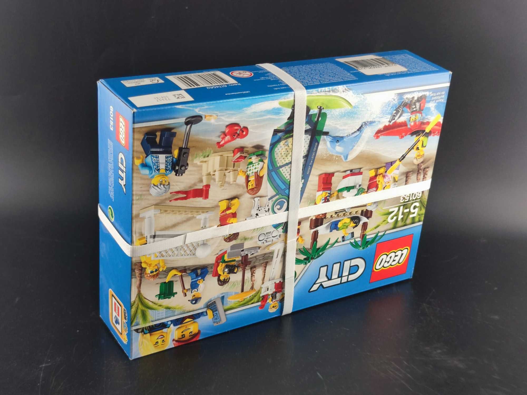 LEGO City 60153 Town Zabawa na plaży - Nowy Oryginalnie Zapakowany