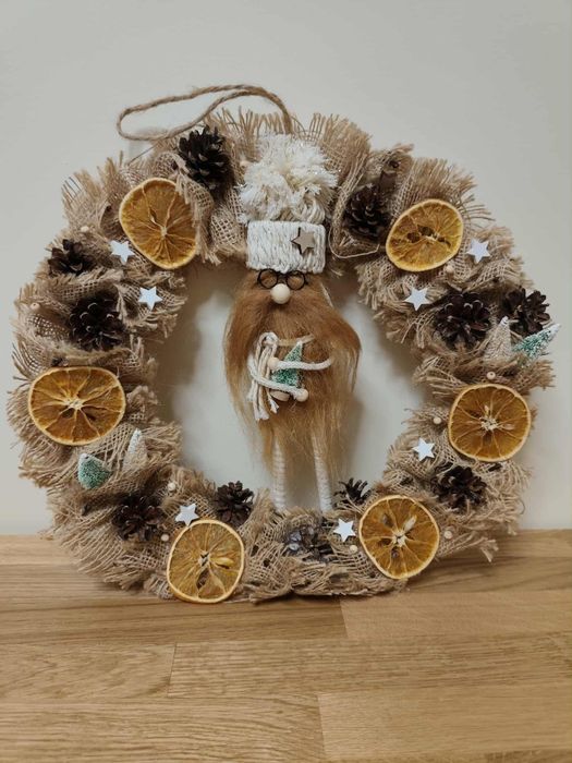 Wianek jesienno świąteczny