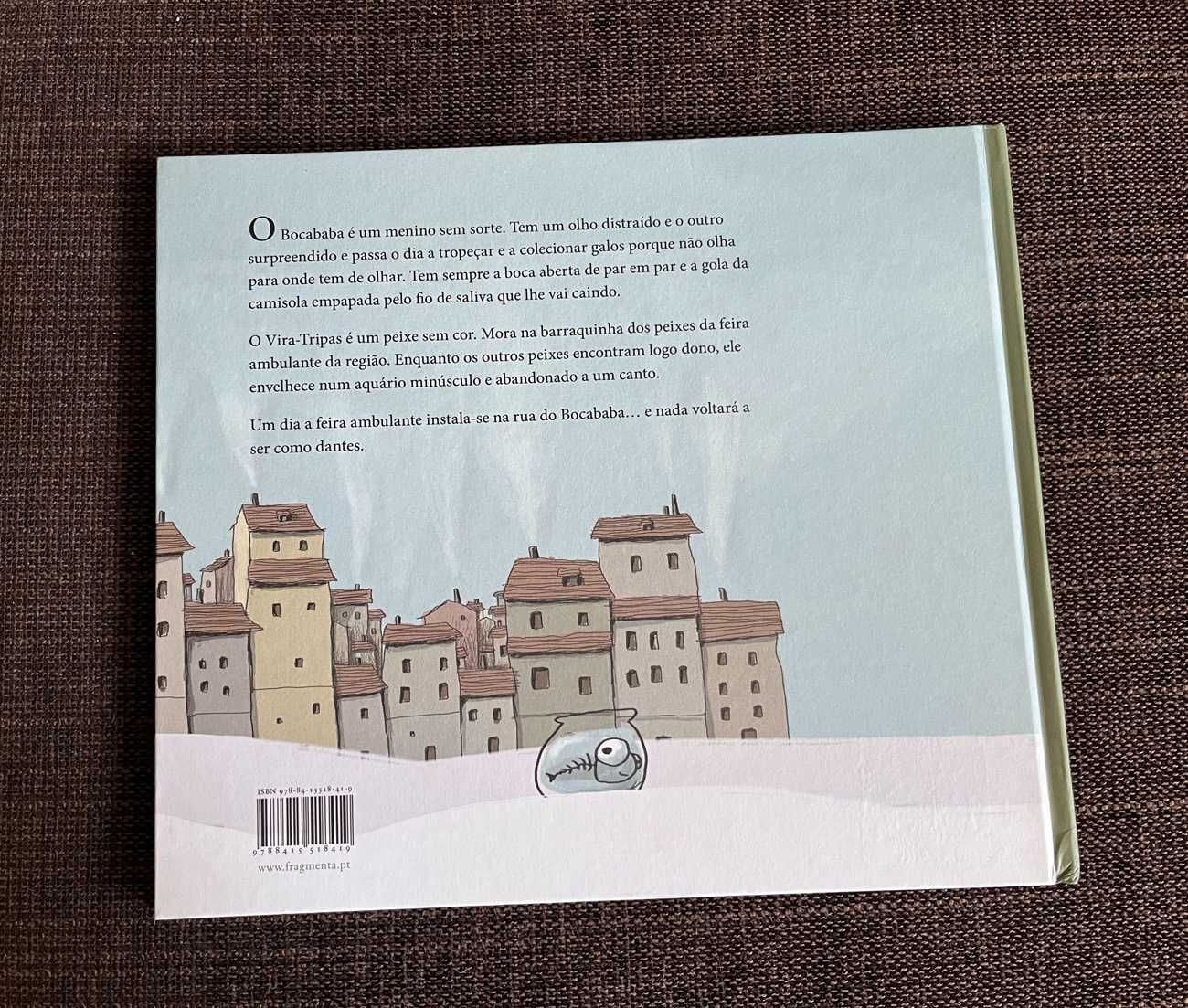 Boca Baba - Livro