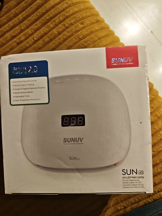 Lampa uv led do paznokci