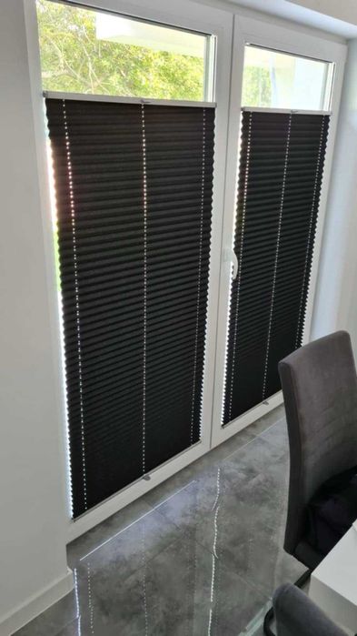 Plisy Rolety Wewnętrzne Dzień Noc Materiałowe PRODUCENT | Na wymiar |