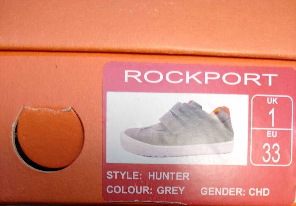 Дитячі кросівки Rockport Hunter для хлопців, 33-й розмір