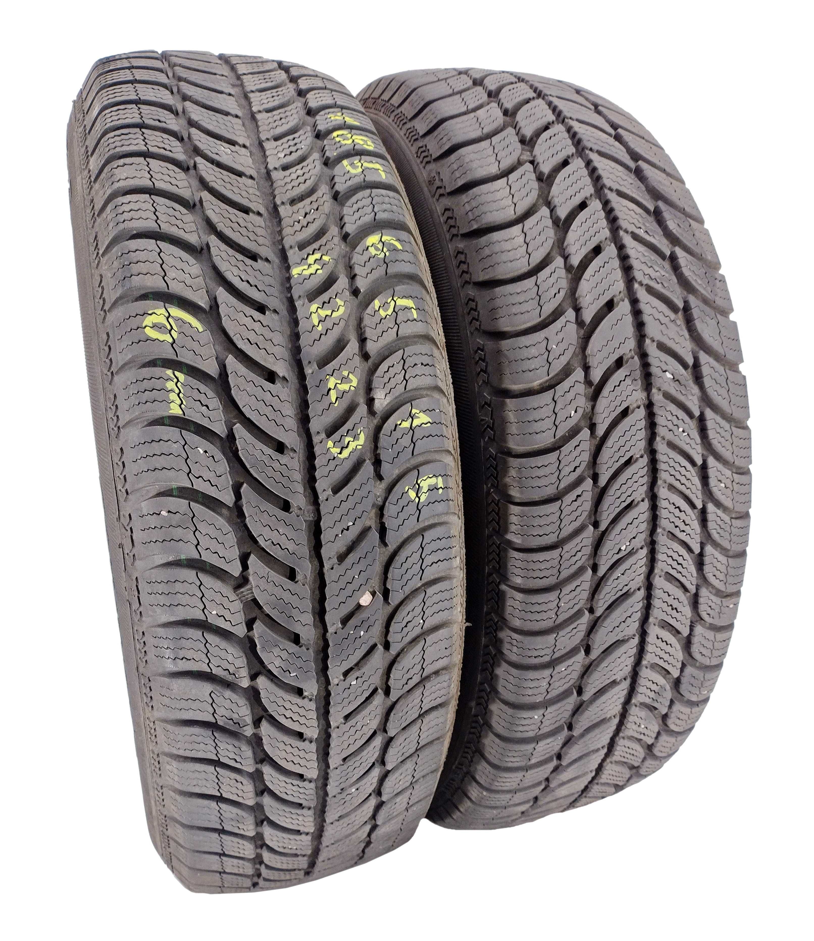 4x 185/65 R15 Dębica Frigo 2 opony zimowe 6 mm / kurier montaż