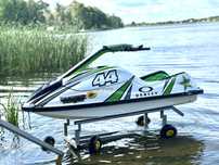 KAWASAKI SXR 800 / zamiana na sxr 1500 / Superjet