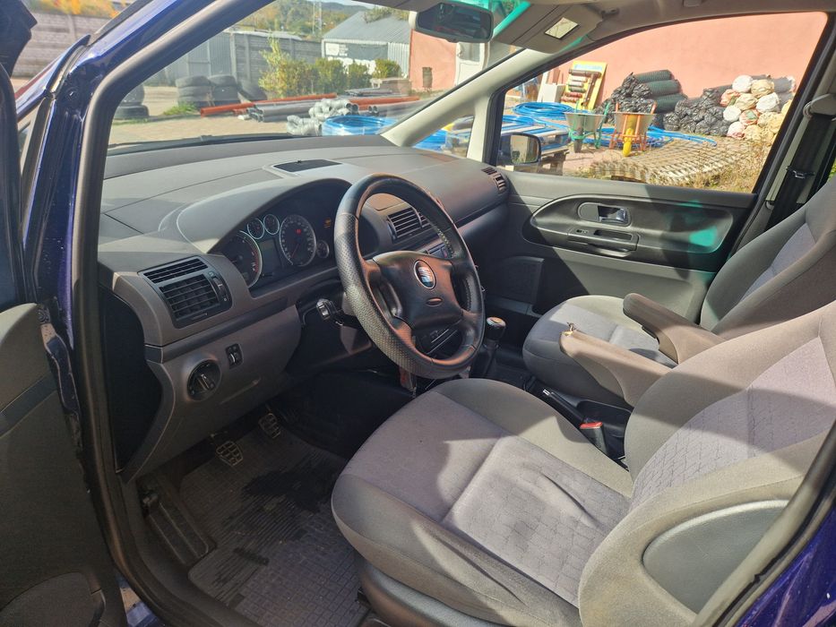Seat alhambra , сіат 2006р 2.0
