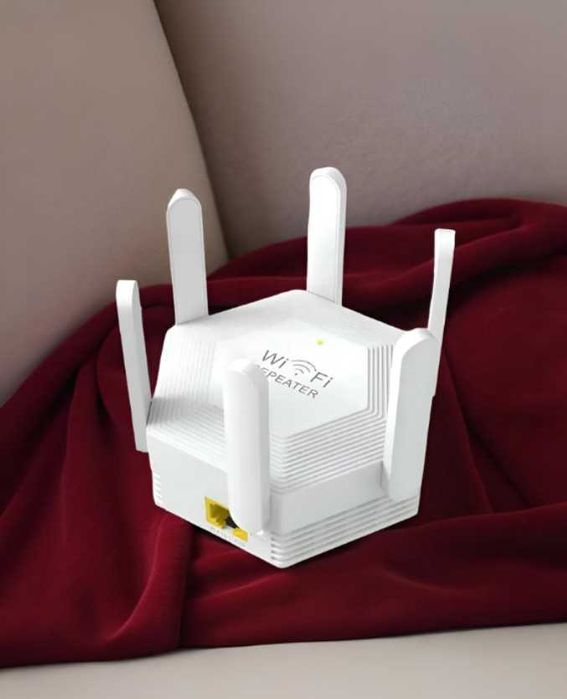Бездротовий wi-fi репітер qwr усилювач сигналу 2.4g