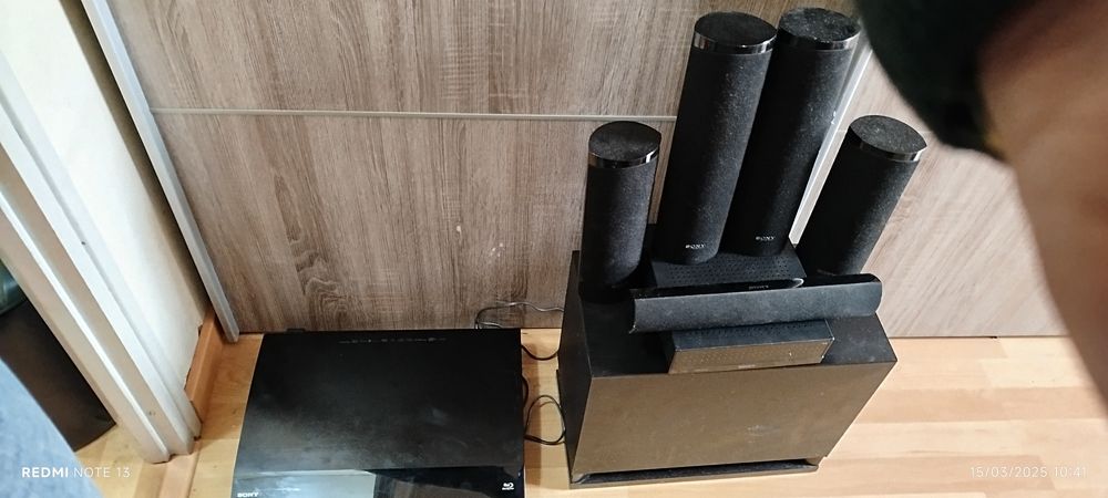 Sistema de som e bluerey