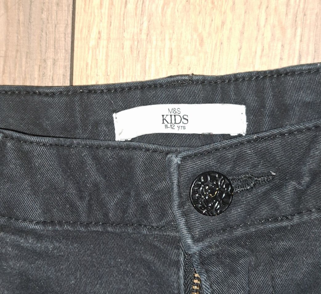 Spodnie jeansowe chłopięce M&S