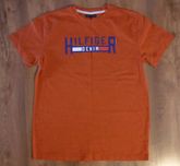Koszulka, t-shirt pomarańczowy roz. L ok. 170cm nr. 2.