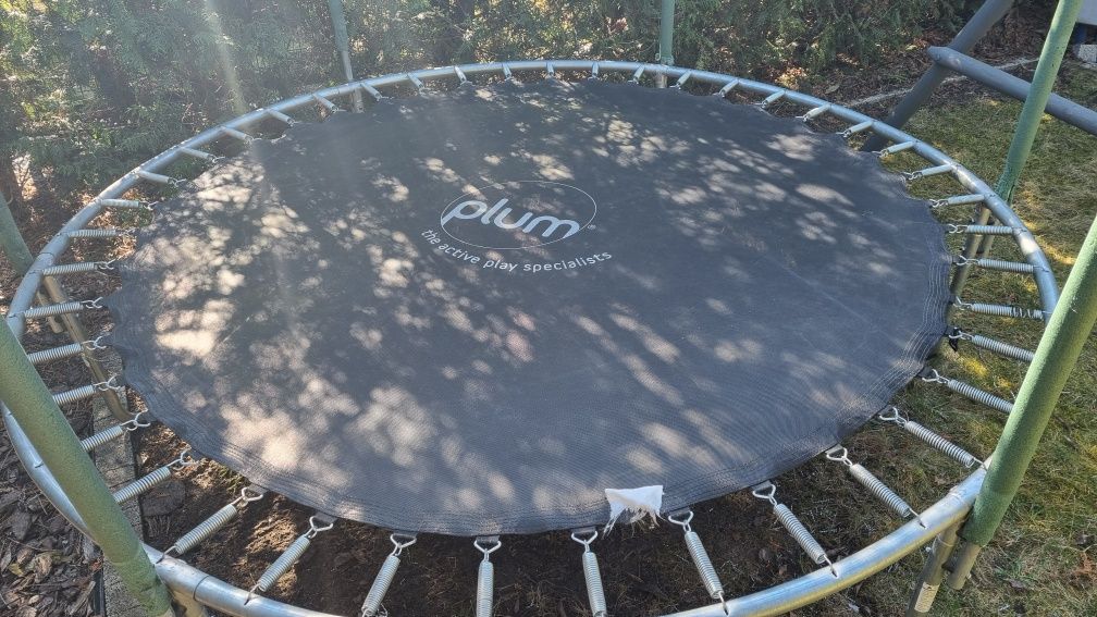 Trampolina części