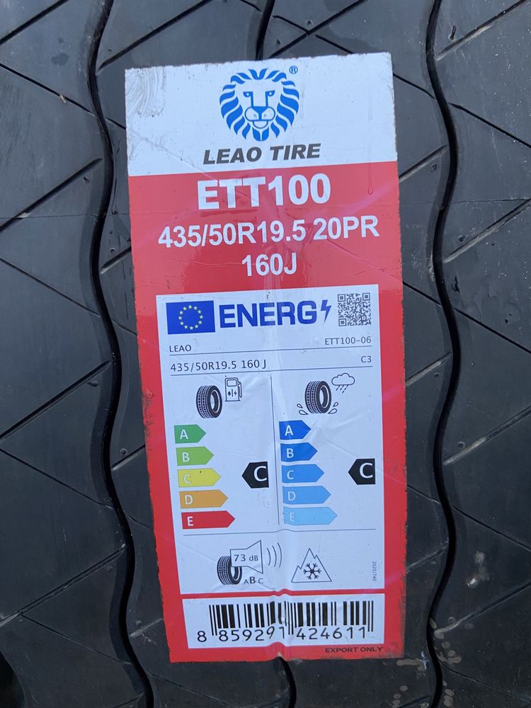 Nowe opony 435/50 R19,5 Benchmark \ Leao Green-Van