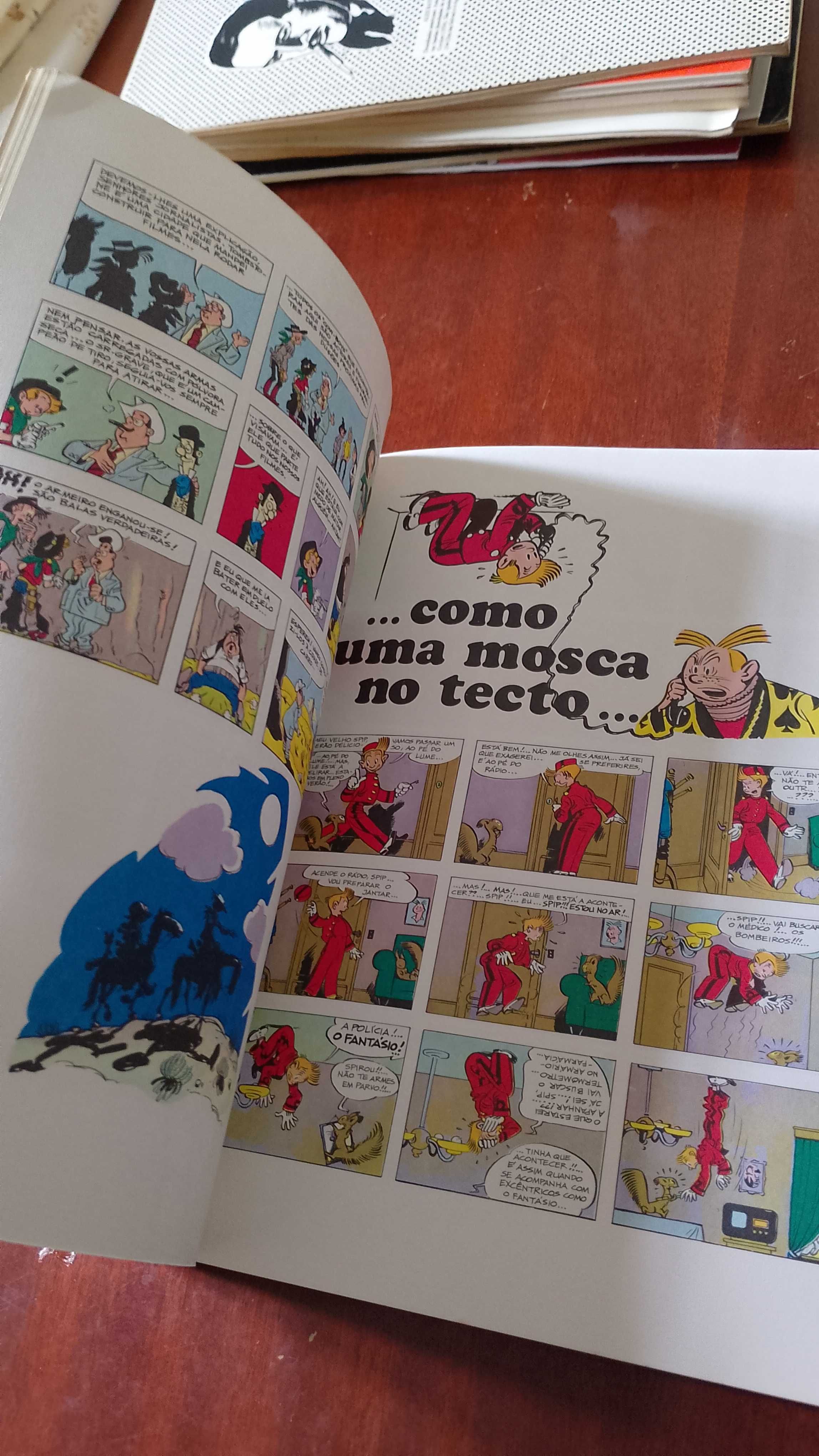 Spirou - Os Chapéus Negros