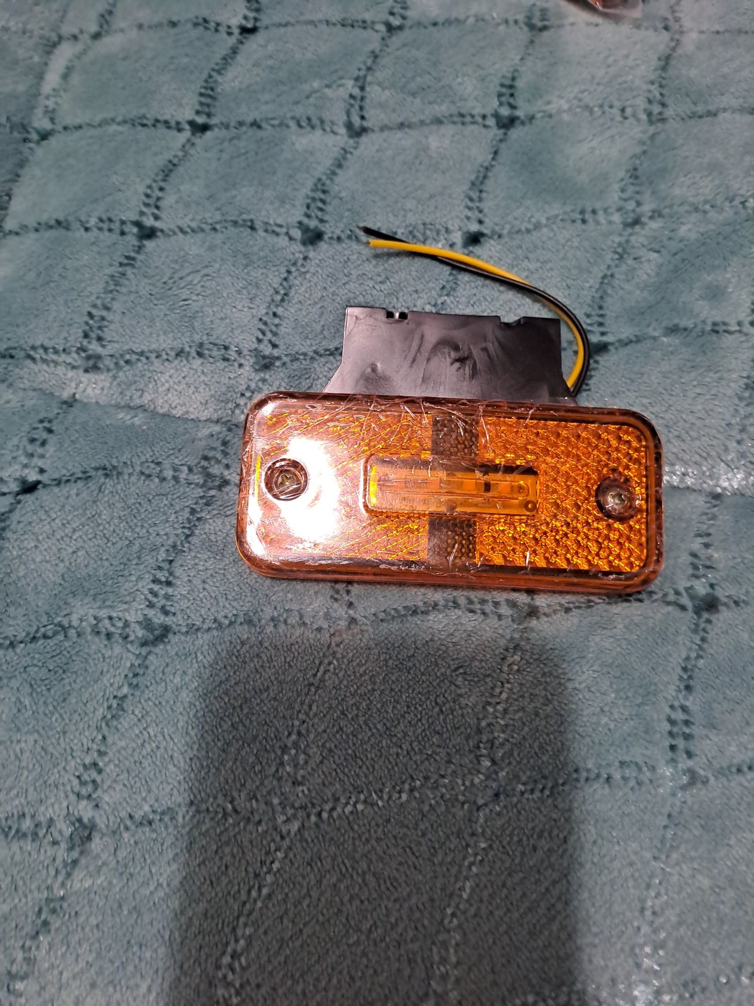 Luzes laterais 24v