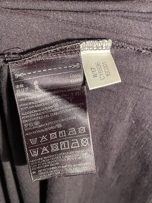 Футболка Adidas Y-3, Yonji Yamamoto L