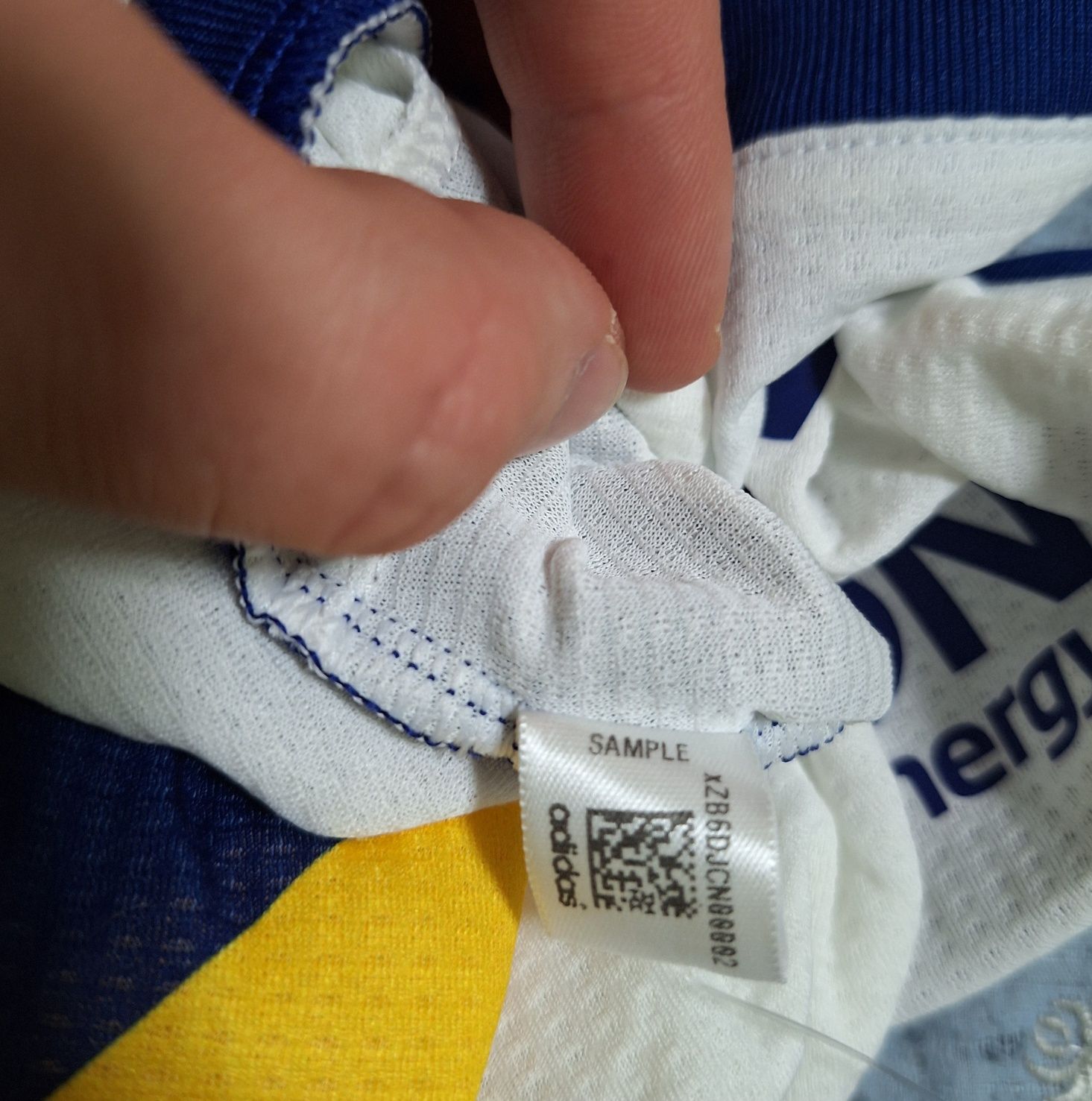 Koszulka wyjazdowa Boca Juniors 2020/2021 Wersja meczowa authentic