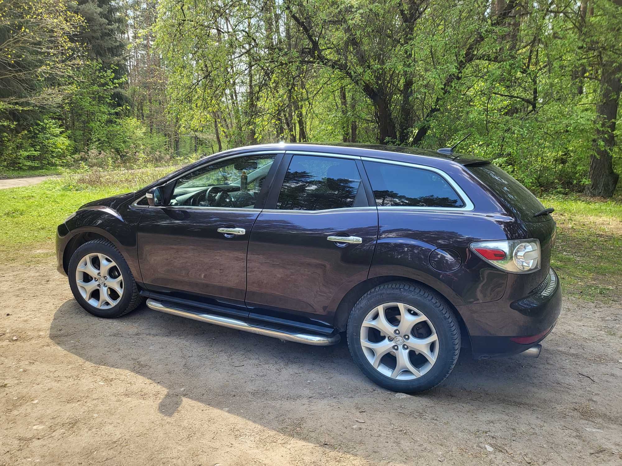 Mazda cx 7 Rok 2011   benzyna plus lpg