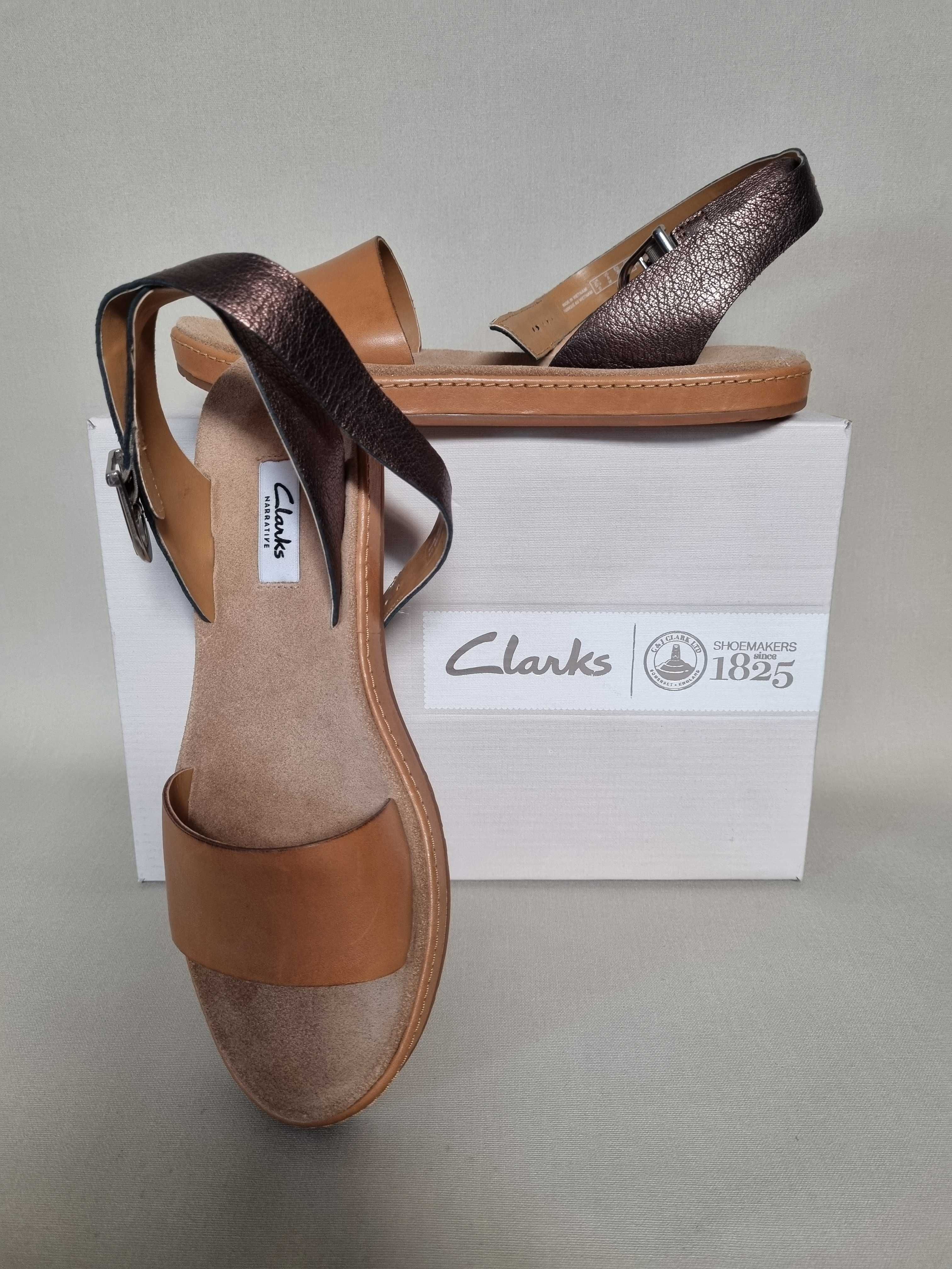 Letnie sandały Clarks