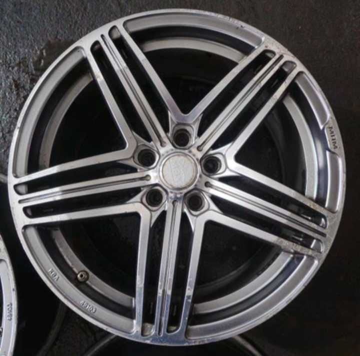 Alufelgi 18cali 5x112 Mercedes Audi VW Seat Skoda BMW A4 A6 W211 - MAM