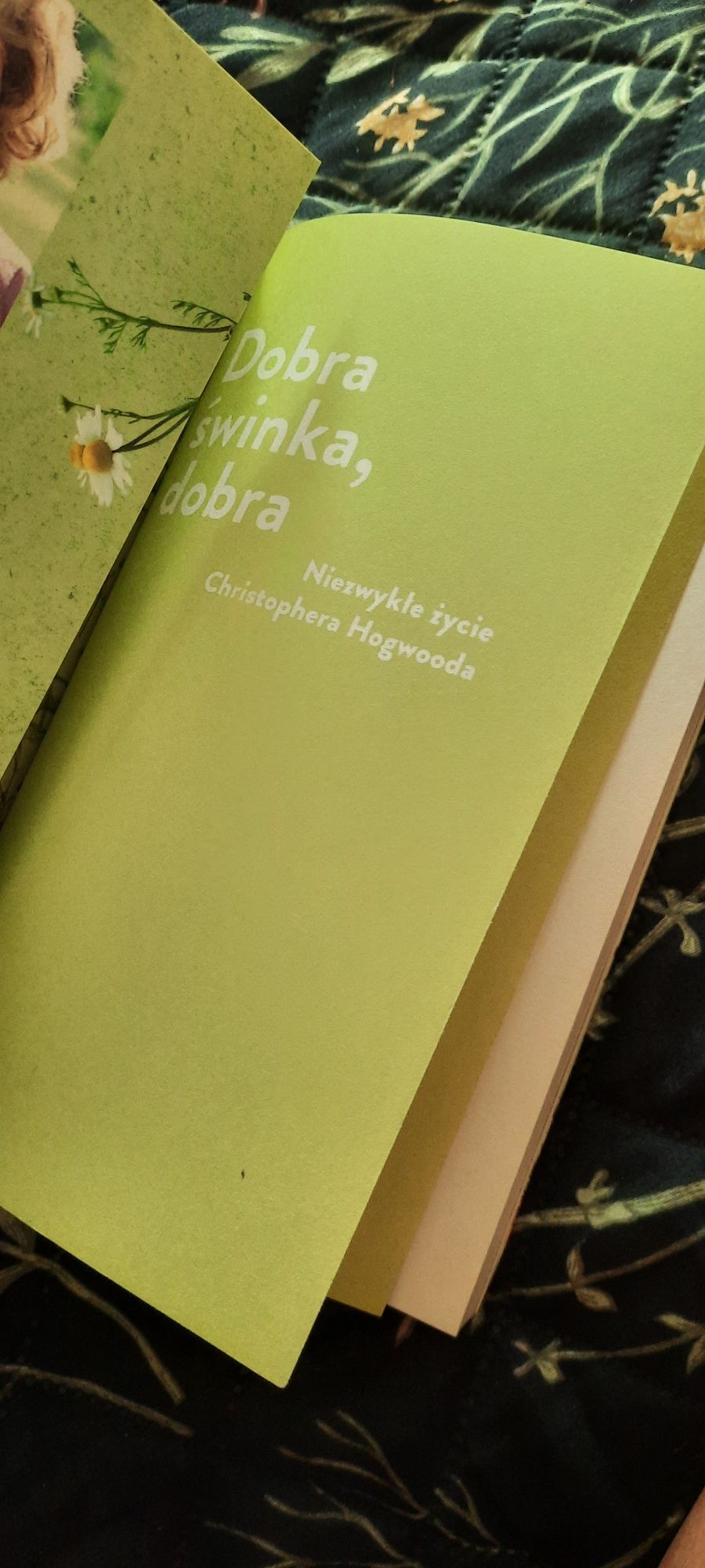 Książka "Dobra świnka, dobra" Sy Montgomery