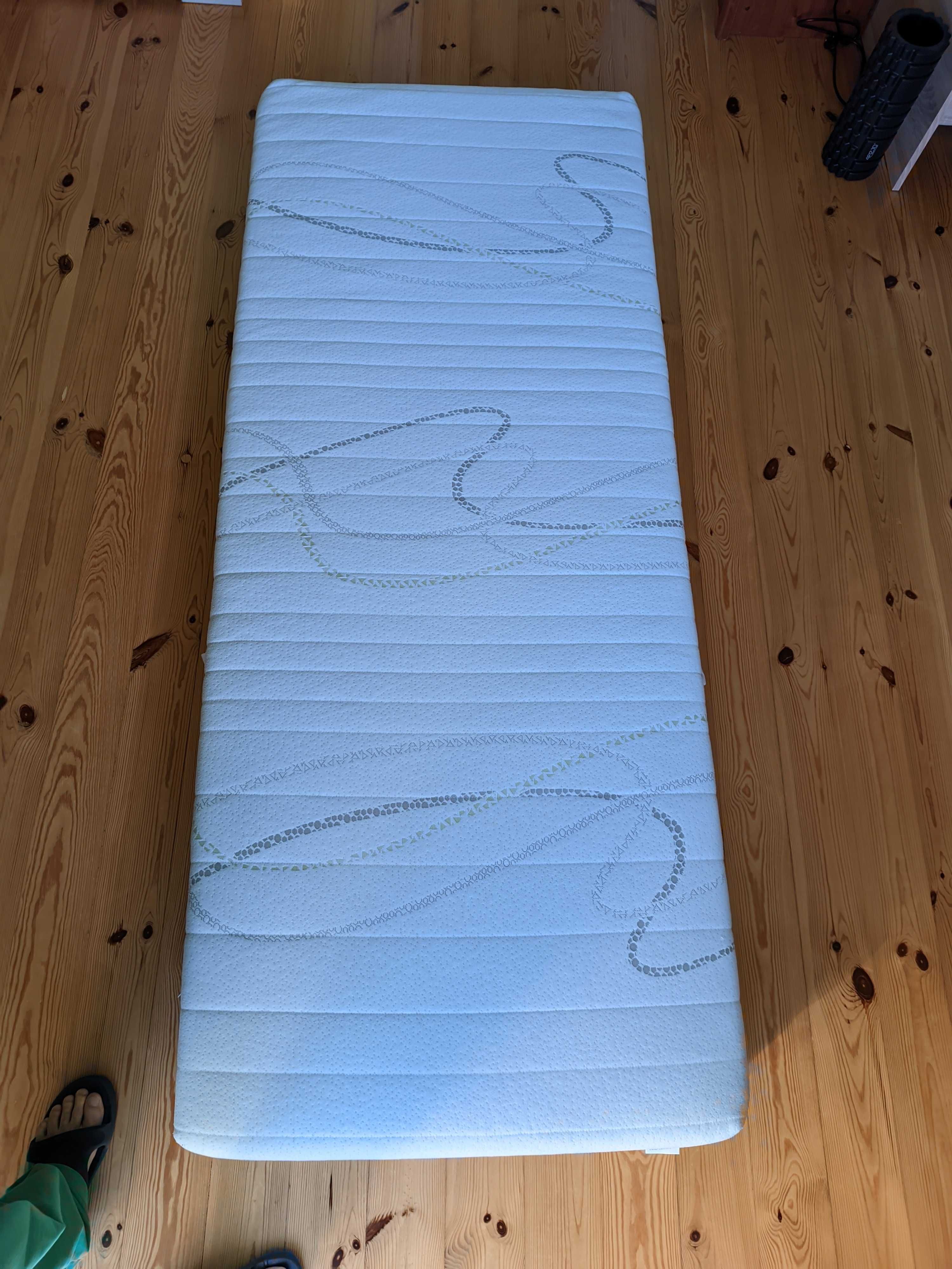 Materac FEY Kokos zdrowie+ z pokrowcem Aloe Vera 80x200, dwie sztuki