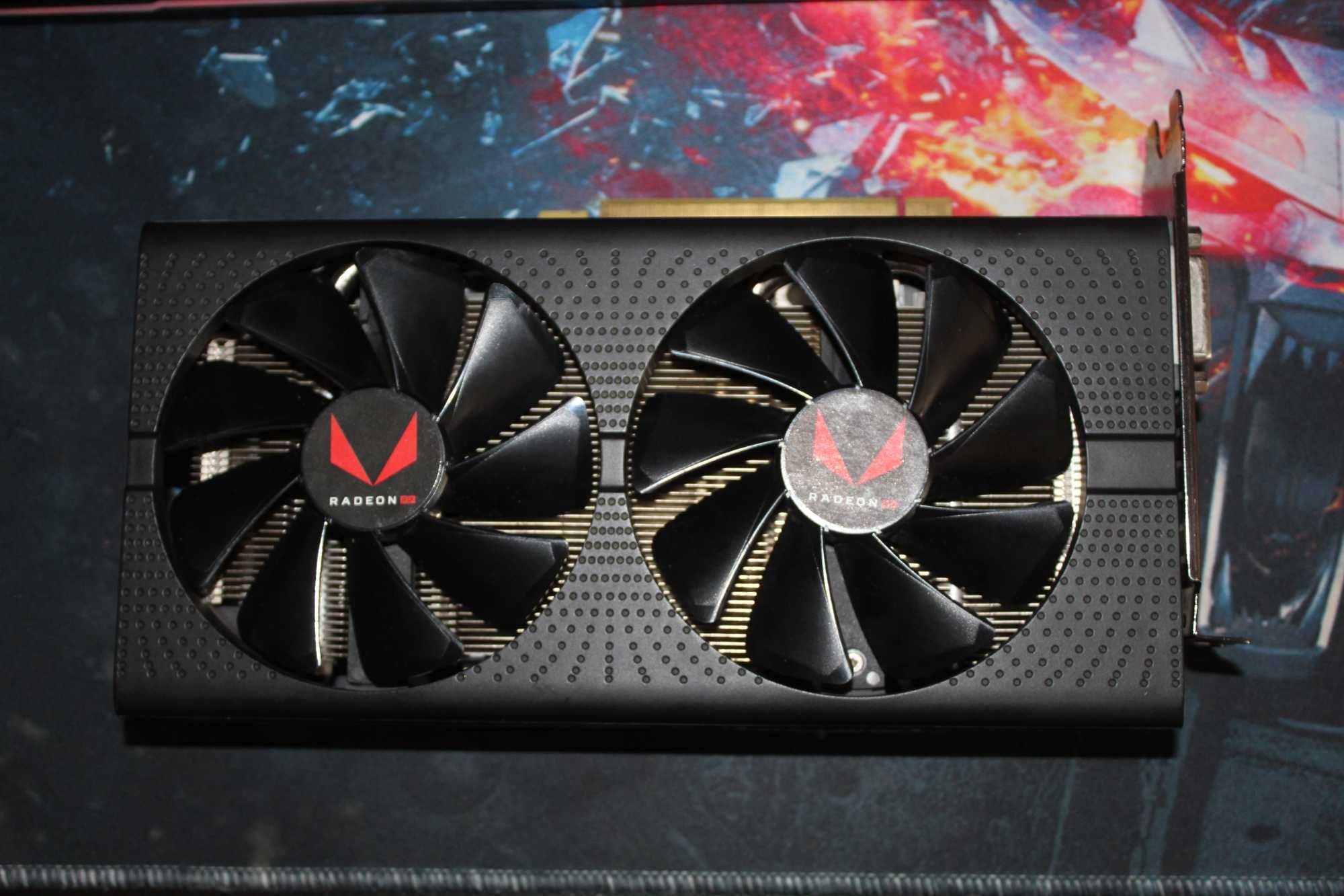 Продам відеокарту AMD Radeon RX 570 Sapphire Pulse 4GB 256bits