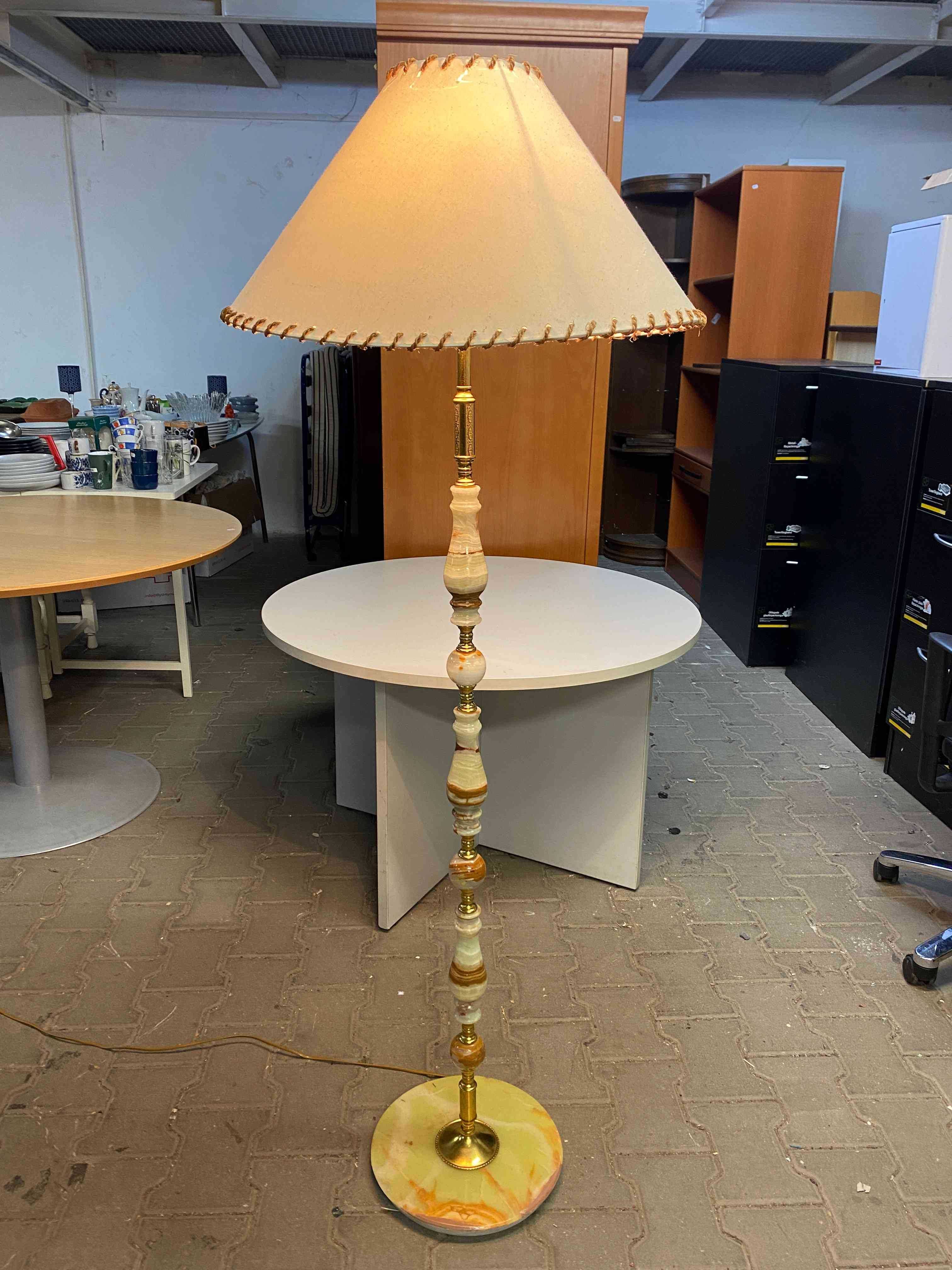 Lampa biurkowa lampa podłogowa lampa Orrefors lampy vintage opcje