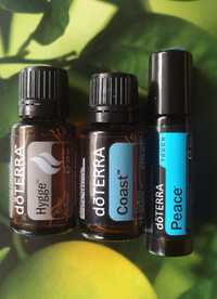 Doterra Hygge & Coast & peace