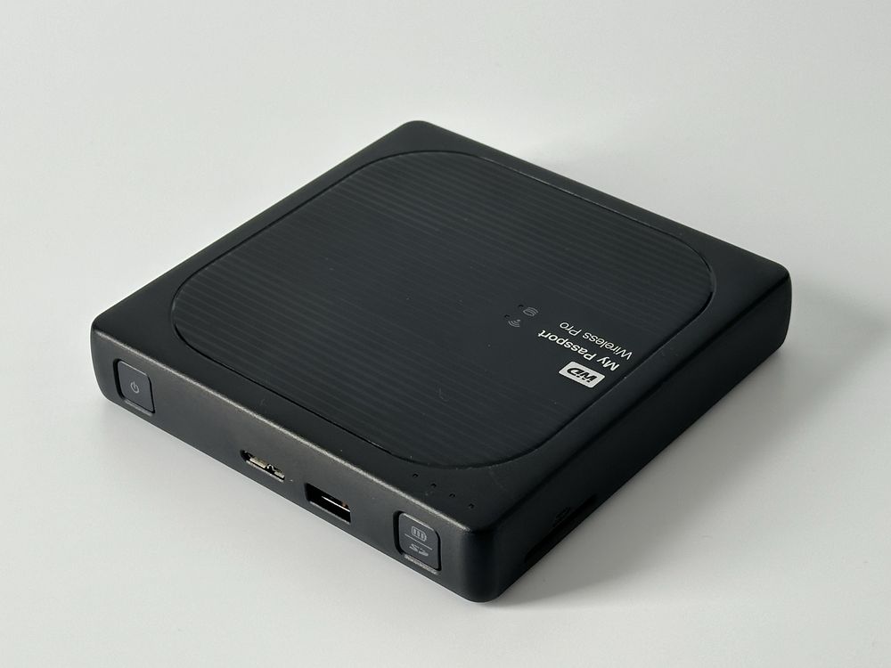 WD My Passport Wireless Pro 2TB