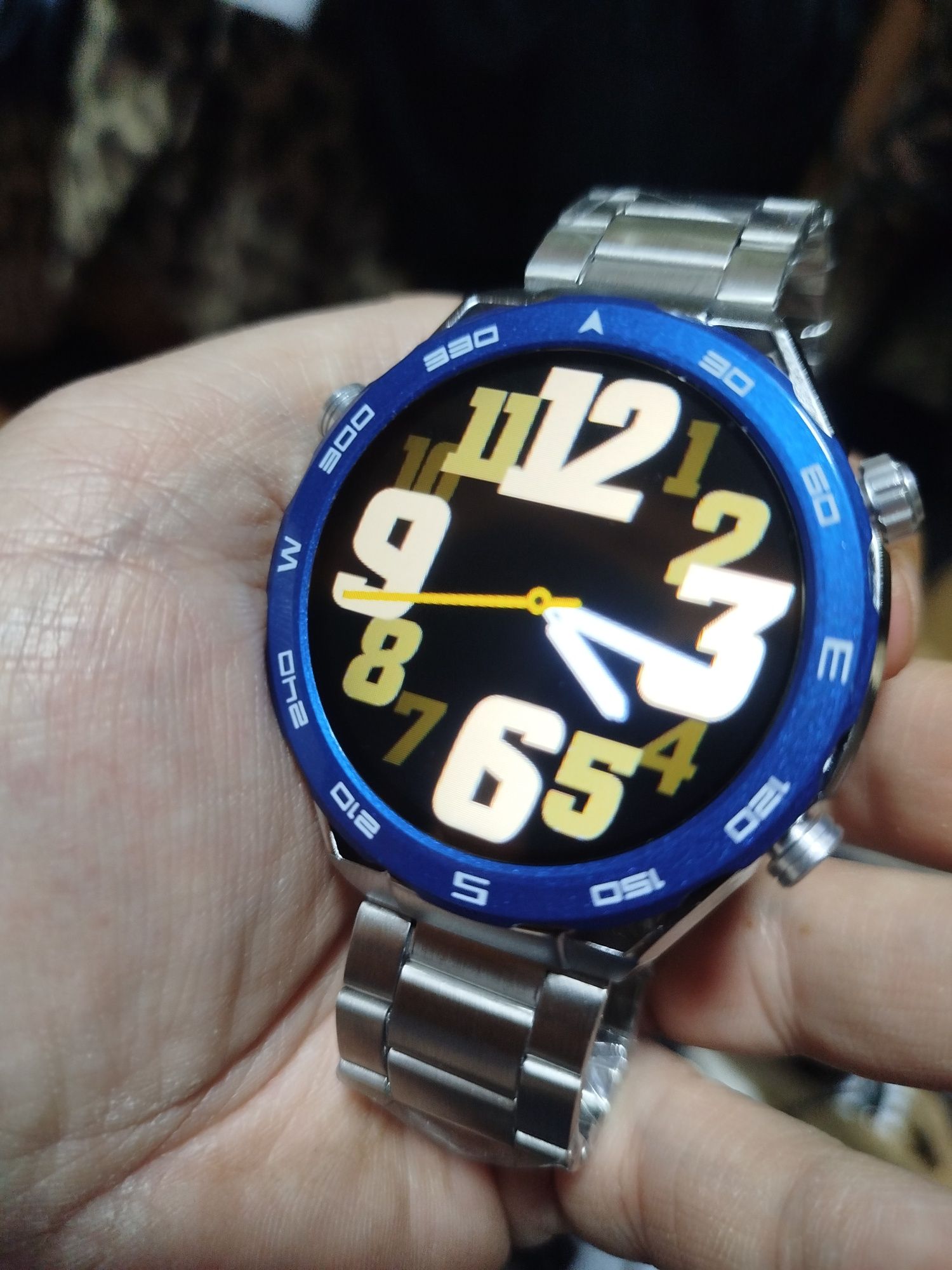 Смарт часы GT 6 plus.GPS.Amoled.IP67.