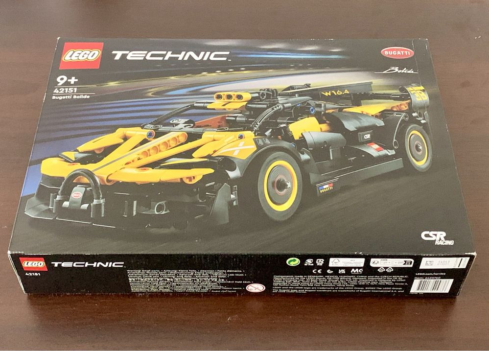 Lego Technic 42151 Bugatti Bolid NOWE