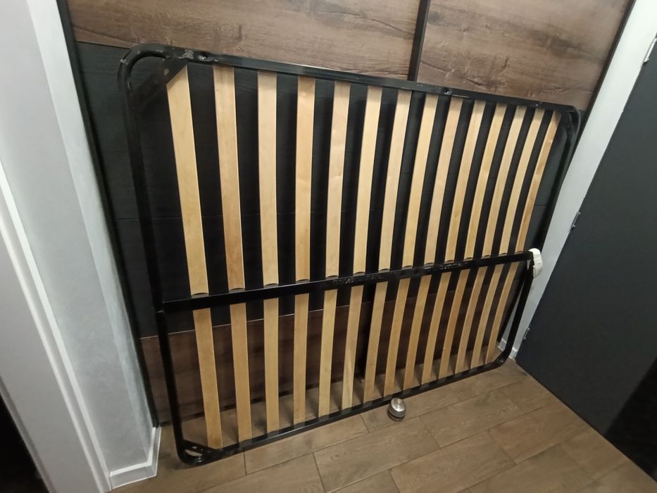 Stelaż do łóżka metalowy 160x200