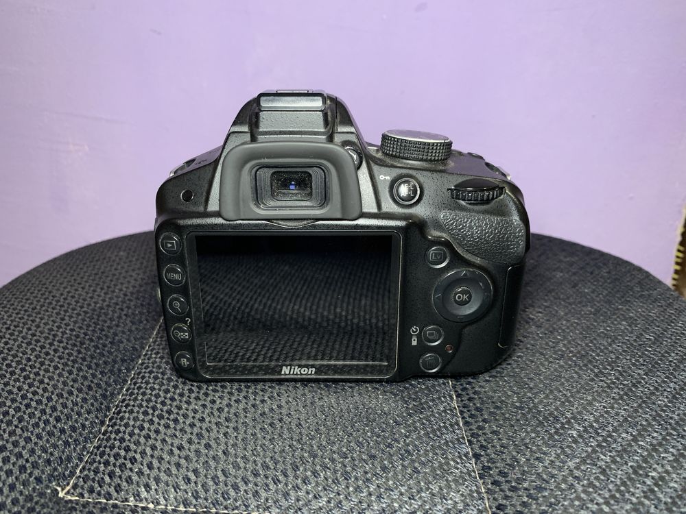 Nikon d3200 body