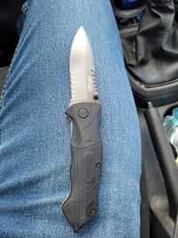 Nowy nóż składany WALTHER Black Tac Pro Czarny
