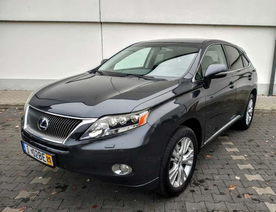 Lexus RX 3.5B 249Ps 4x4 Navi Bixenon Skóra Kamera Hands Free BEZWYPADKOWY