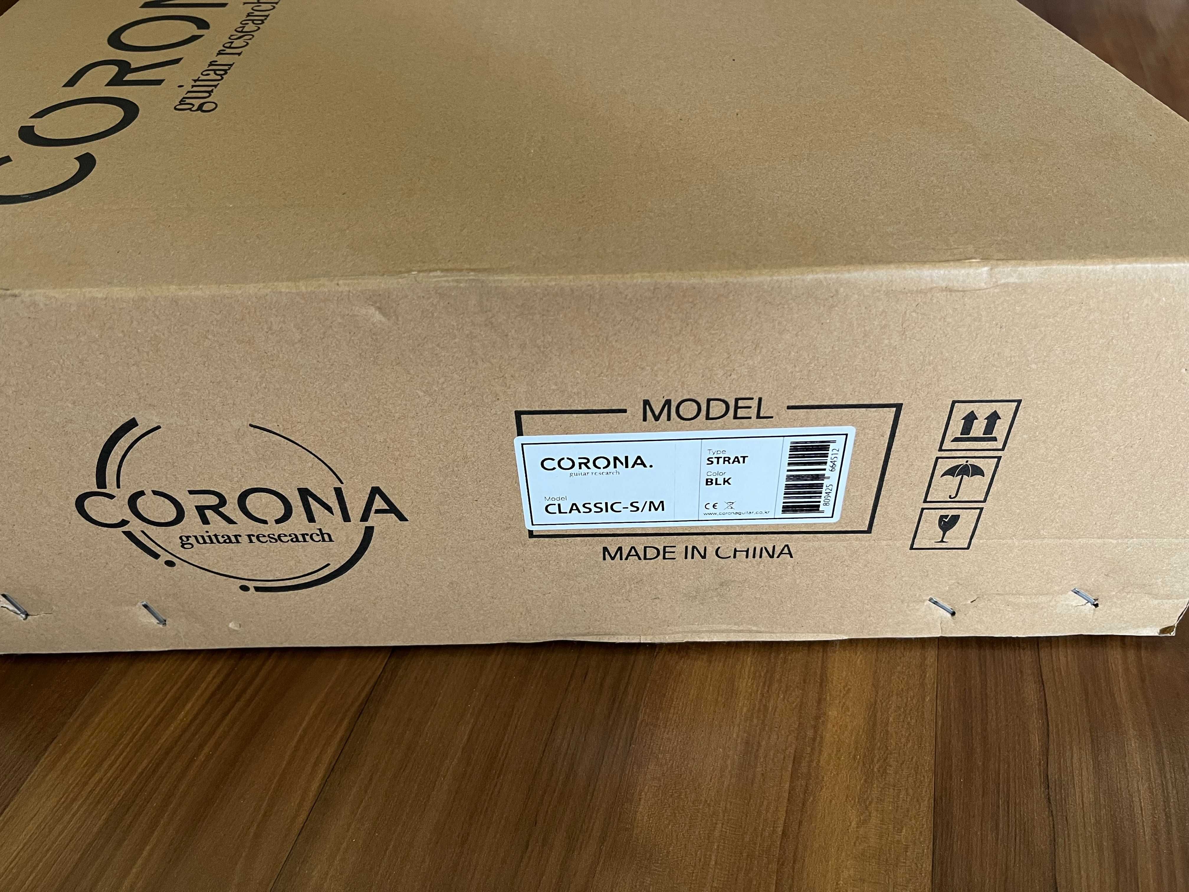 Gitara elektryczna Corona Classic NOWA