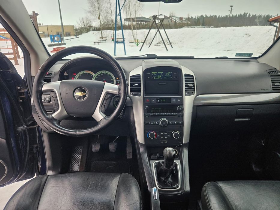Chevrolet Captiva z 2007 oku 2.0 Diesel 150 koni!!!ZADBANY!!
