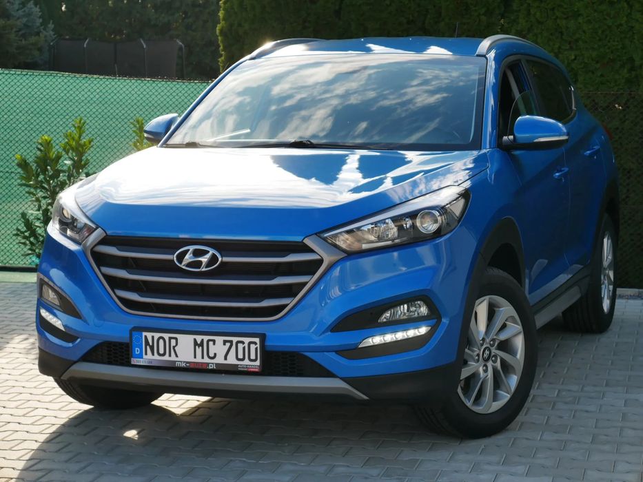 Hyundai Tucson 1.6B#97tkm#1wł z Niemiec#Navi#Kamera#100% Oryg.#Jak z Fabryki!!