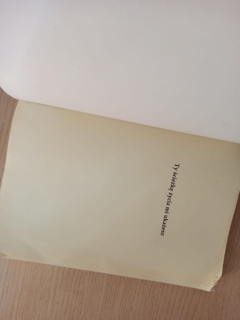 Ty ścieżkę życia mi ukażesz Religia Ks. Piotr Tomasik Podręcznik