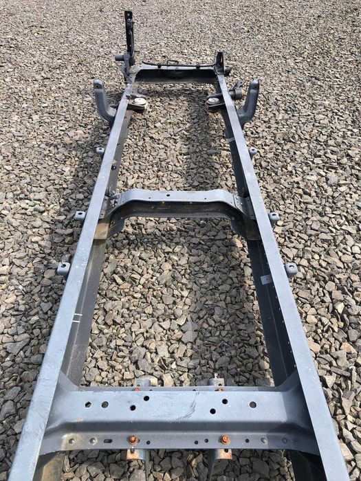 Рама з документами до Mercedes-Benz 1324 L - піскоструйна, фарбована