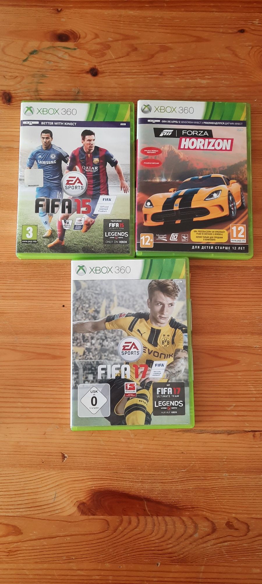Gry do X-box 360 i PS 3